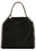 Stella Mccartney Falabella Mini Faux Suede Tote bag - Black - One Size