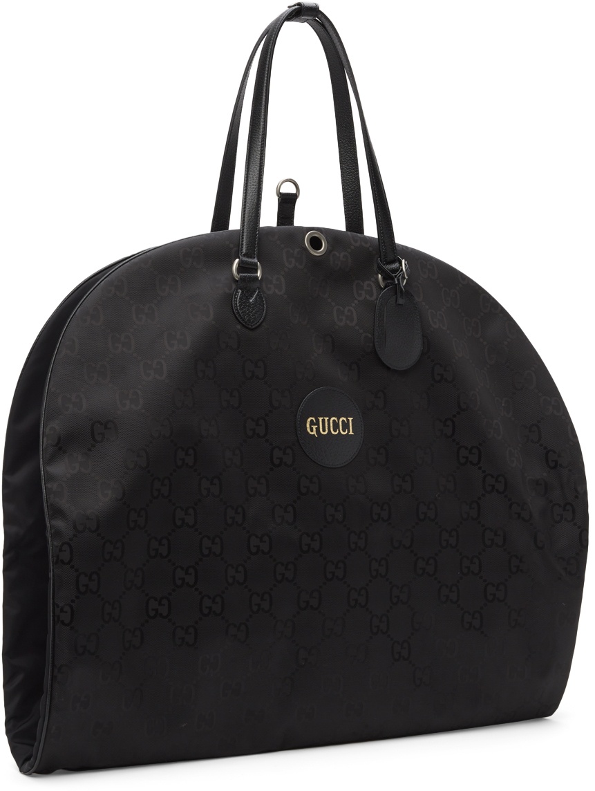 Gucci Black 'Off The Grid' Garment Bag Gucci