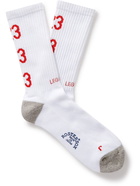 Rostersox - Legend Intarsia Ribbed Cotton Socks