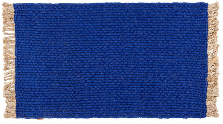 Photo: ferm LIVING Blue Block Mat