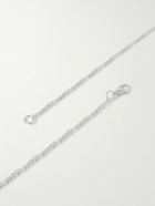 MAPLE - Bone Silver Pendant Necklace