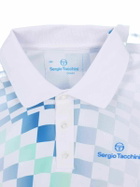 Sergio Tacchini Check Polo Shirt luca