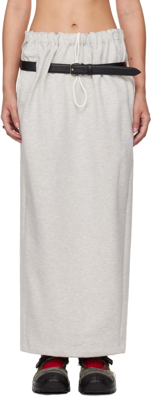 Photo: Magliano Gray Provincia Maxi Skirt
