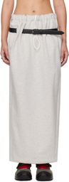 Magliano Gray Provincia Maxi Skirt