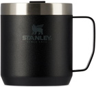 Stanley Black Classic Legendary Camp Mug, 12 oz