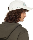 Dime White Classic Podium Low Pro Cap