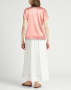 Jucca 365 Womens Top in Pink