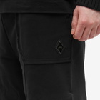 A-COLD-WALL* Men's Works Jersey Pants in Black