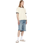 Givenchy Beige Label Slide Sandals