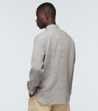 Orlebar Brown - Giles linen long-sleeved shirt