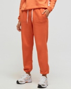 Polo Ralph Lauren Wmns Fleece Pant Ankle Orange - Womens - Sweatpants