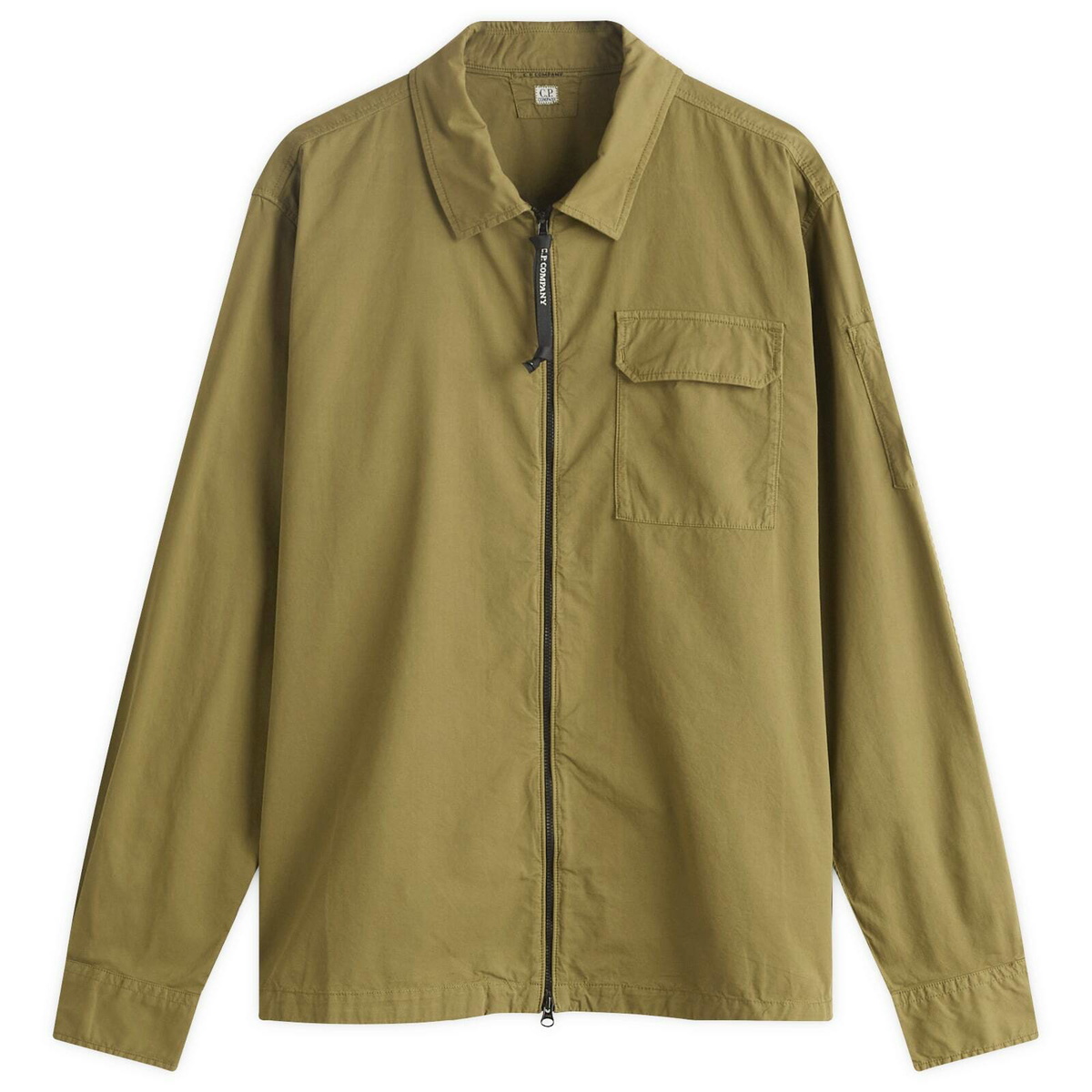 ジャケット・アウター C.P. COMPANY CLARKS LINO LONG WAX JACKET C.P. Company x Clarks Lino Long Wax Jacket Dijon | END. (AR)