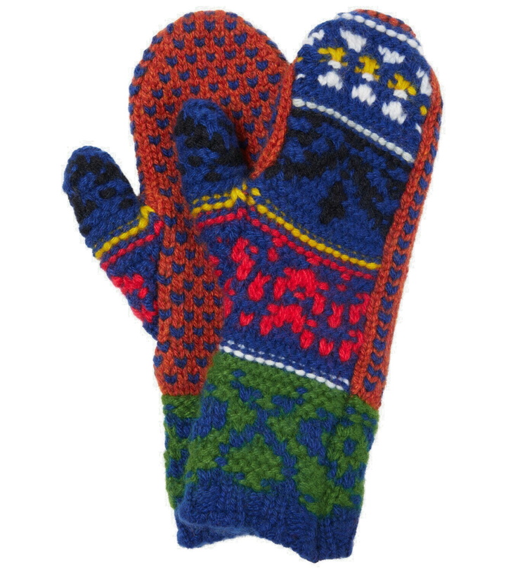 Photo: Loro Piana Bernina cashmere gloves