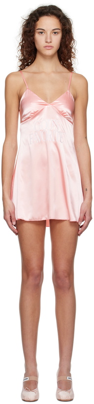 Praying Pink Ultrasound Minidress Praying