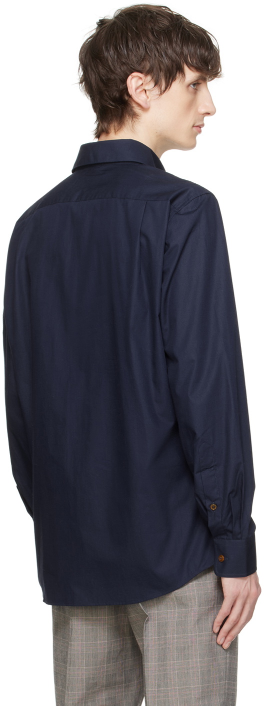 Vivienne Westwood Navy Krall Shirt Vivienne Westwood