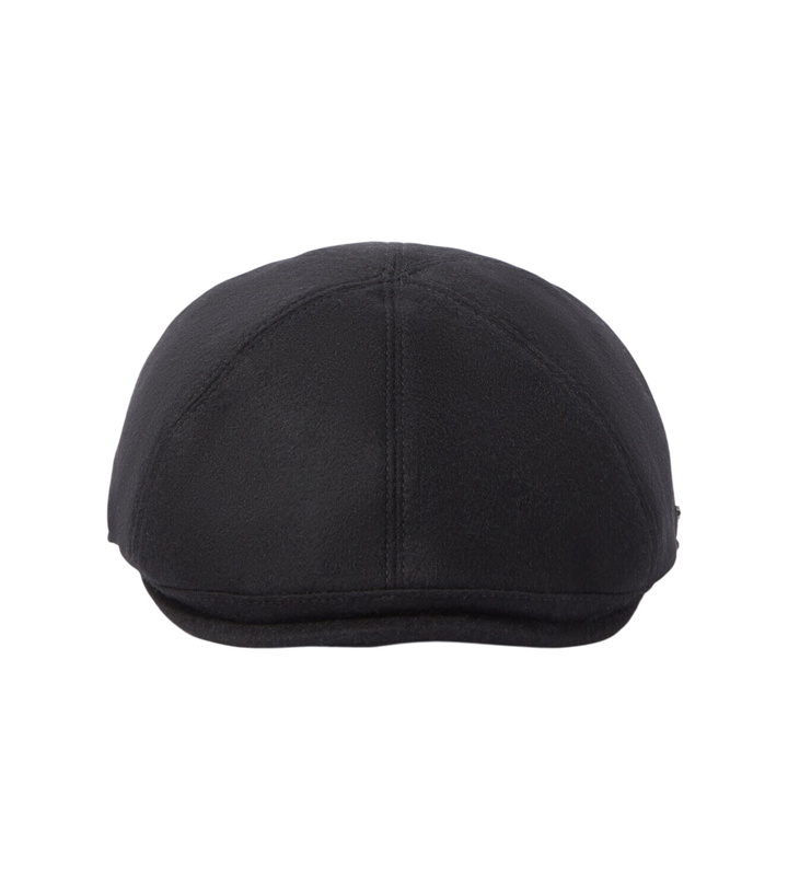 Photo: Kiton Cashmere newsboy cap