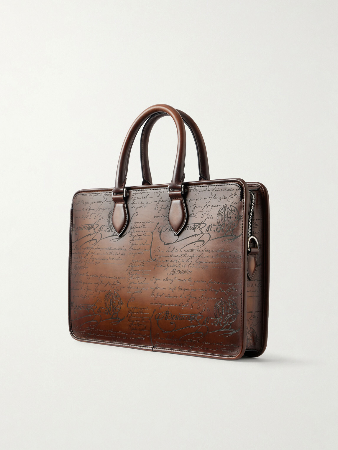 Berluti - Un Jour Mini Venezia Leather Briefcase