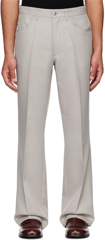 Photo: Second/Layer Gray Valluco Trousers