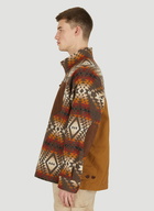 Navajo Jacket in Brown