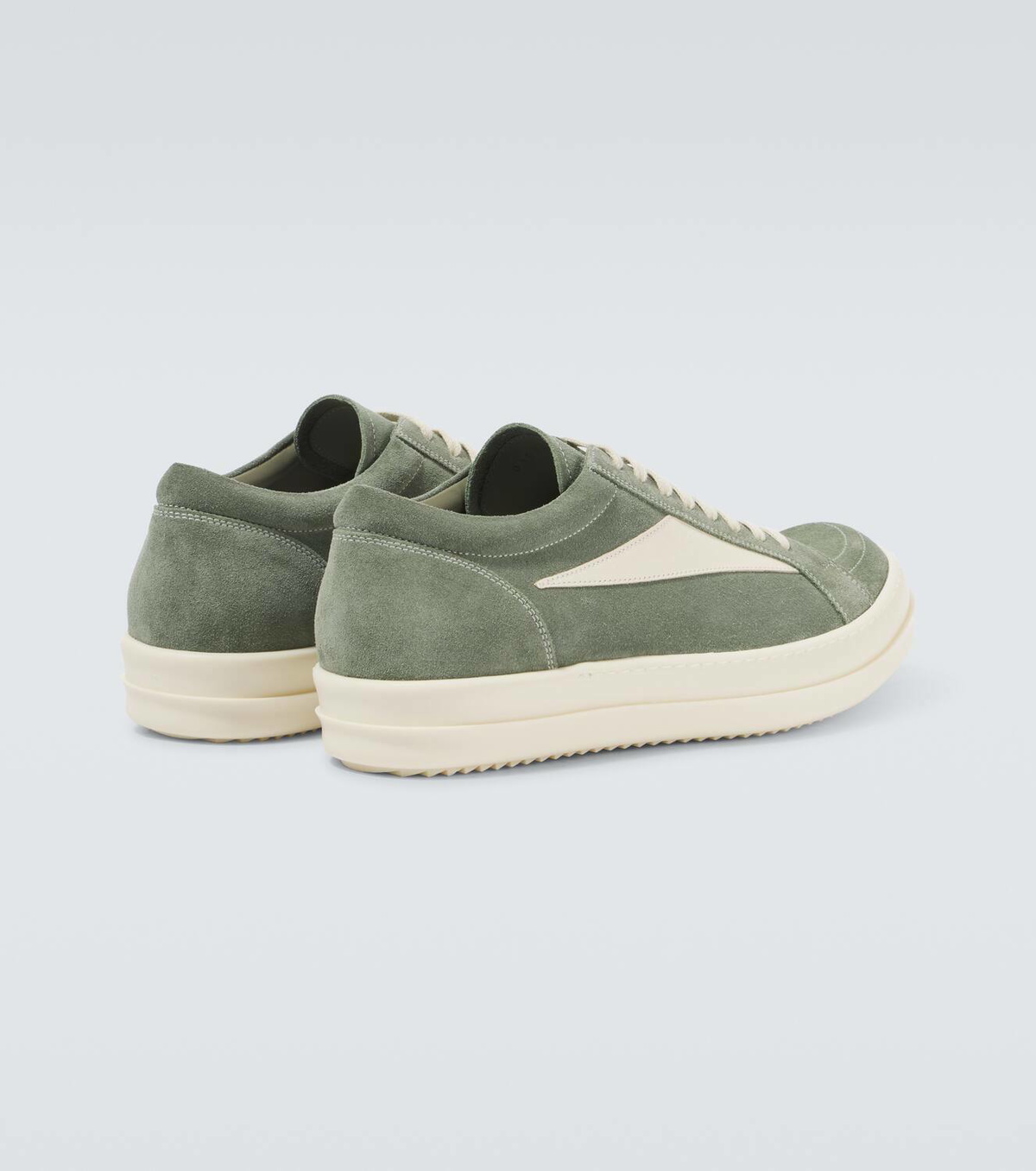 Rick Owens Vintage Sneaks Low suede sneakers Rick Owens display picture 1