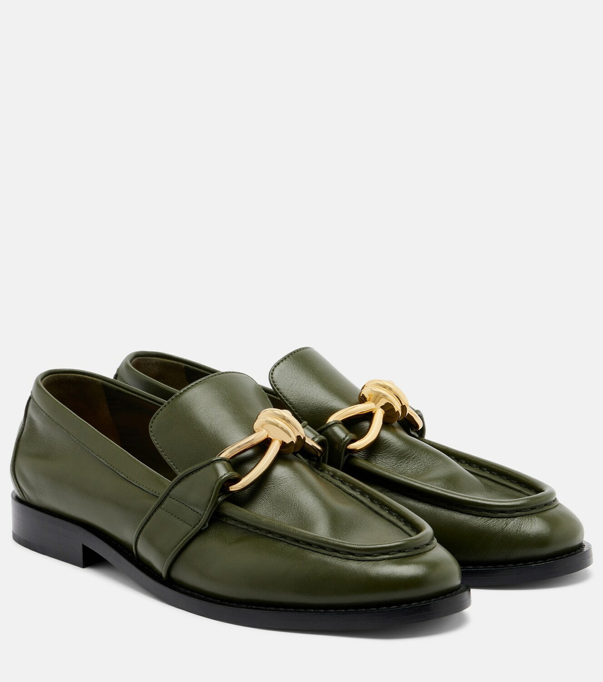 Bottega Veneta Astaire Knot leather loafers