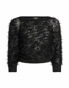 Peserico Womens Sweater in Black