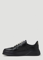 GG Embossed Sneakers in Black