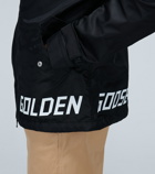 Golden Goose - Jacob windbreaker jacket with logo