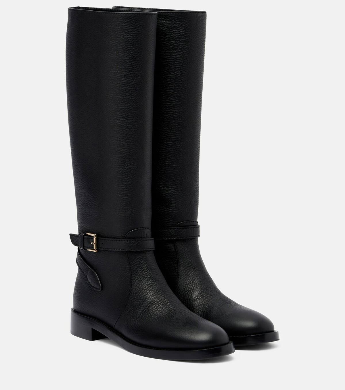 Gianvito Rossi Varenne leather knee-high boots