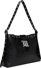 MISBHV Black Leather Bag