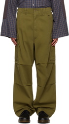 Levi's Green Skateboarding Loose Cargo Pants