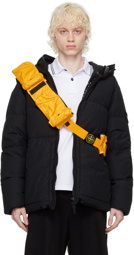 Stone Island Yellow 90170 Shoulder Pouch