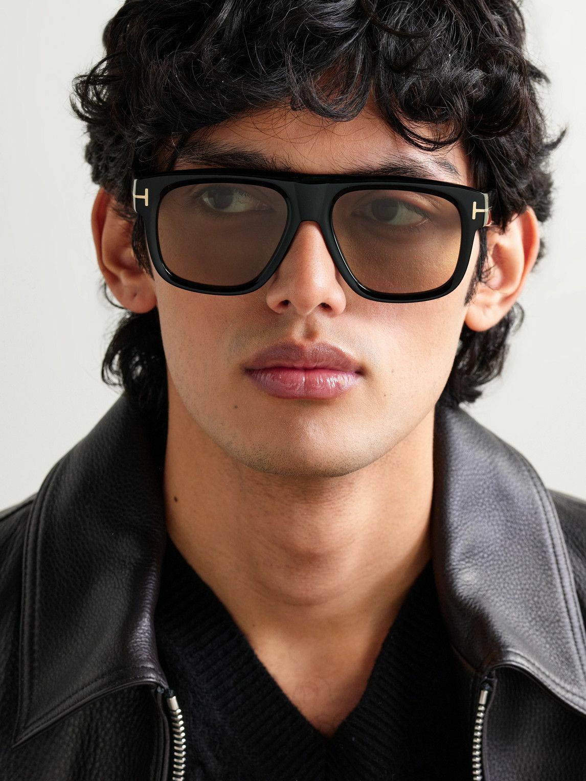 TOM FORD - Icon Square-Frame Acetate Sunglasses TOM FORD