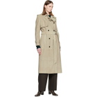 MACKAGE Taupe GAEL-SU Trench Coat