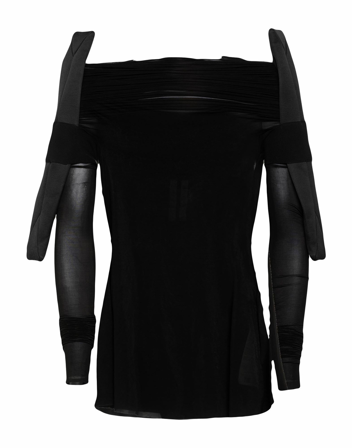 Rick Owens Mens T-shirt in Black