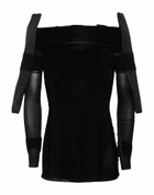 Rick Owens Mens T-shirt in Black