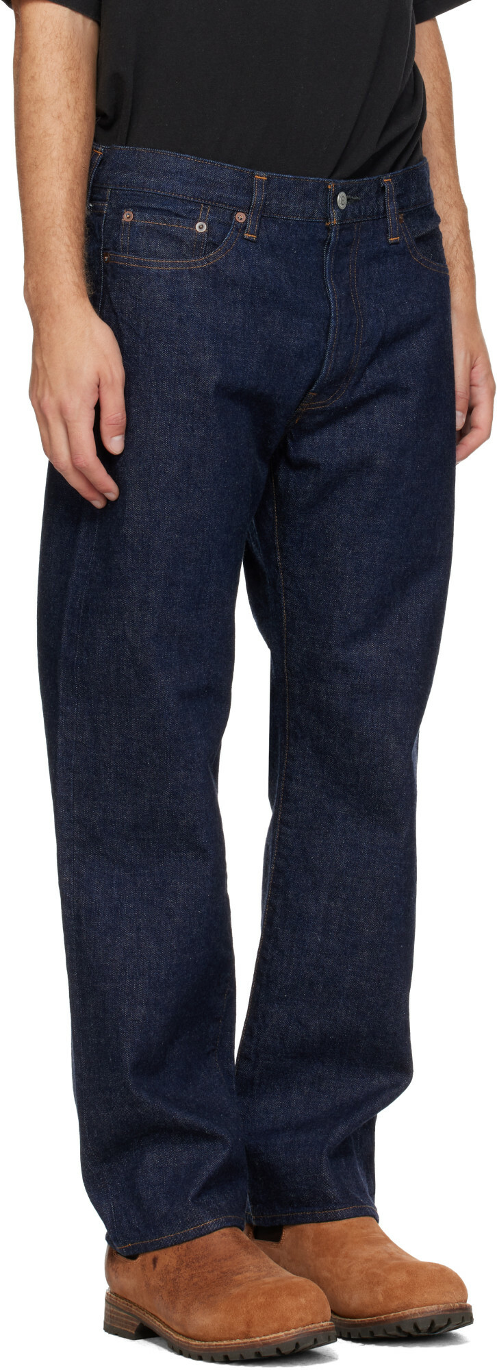 Ordinary Fits Navy 116 Standard Jeans