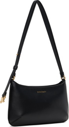 Palm Angels Black Golden Monogram Giorgina Bag