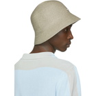 Jacquemus Green Le Bob Manosque Bucket Hat