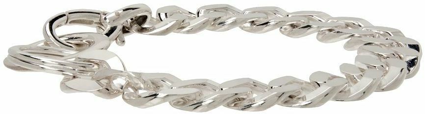 Martine Ali Silver Medium Link Bracelet