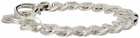 Martine Ali Silver Medium Link Bracelet