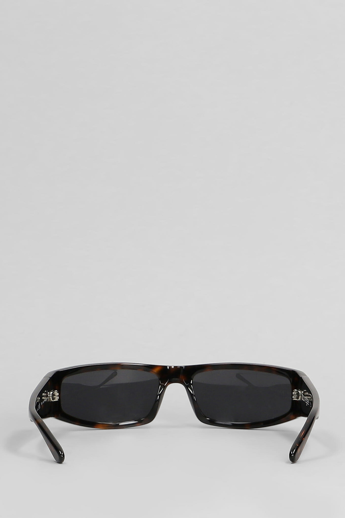 Courrèges Sunglasses In Brown Acetate