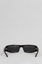Courrèges Sunglasses In Brown Acetate