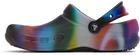 Crocs Multicolor Bistro Graphic Clogs