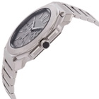 Bvlgari Octo Finissimo Chronograph Automatic Silver Dial Mens Watch 103661