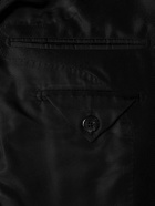 TOM FORD - Dyylan Wool and Silk-Blend Twill Suit Jacket - Black