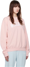 Sporty & Rich Pink Wellness Ivy Sweatshirt