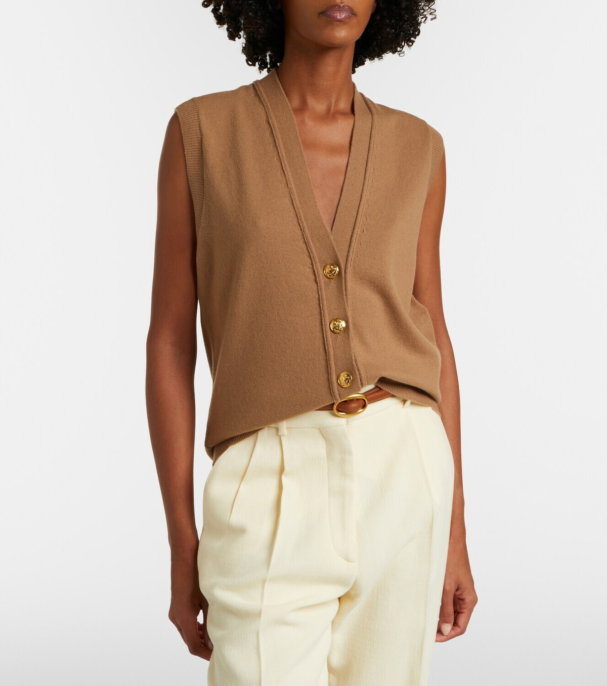 Blazé Milano Highland wool and cashmere vest