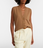 Blazé Milano Highland wool and cashmere vest