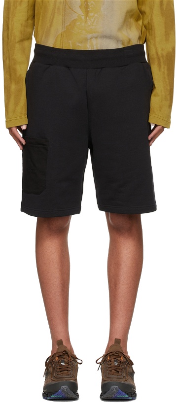 Photo: A-COLD-WALL* Black Heightfield Shorts